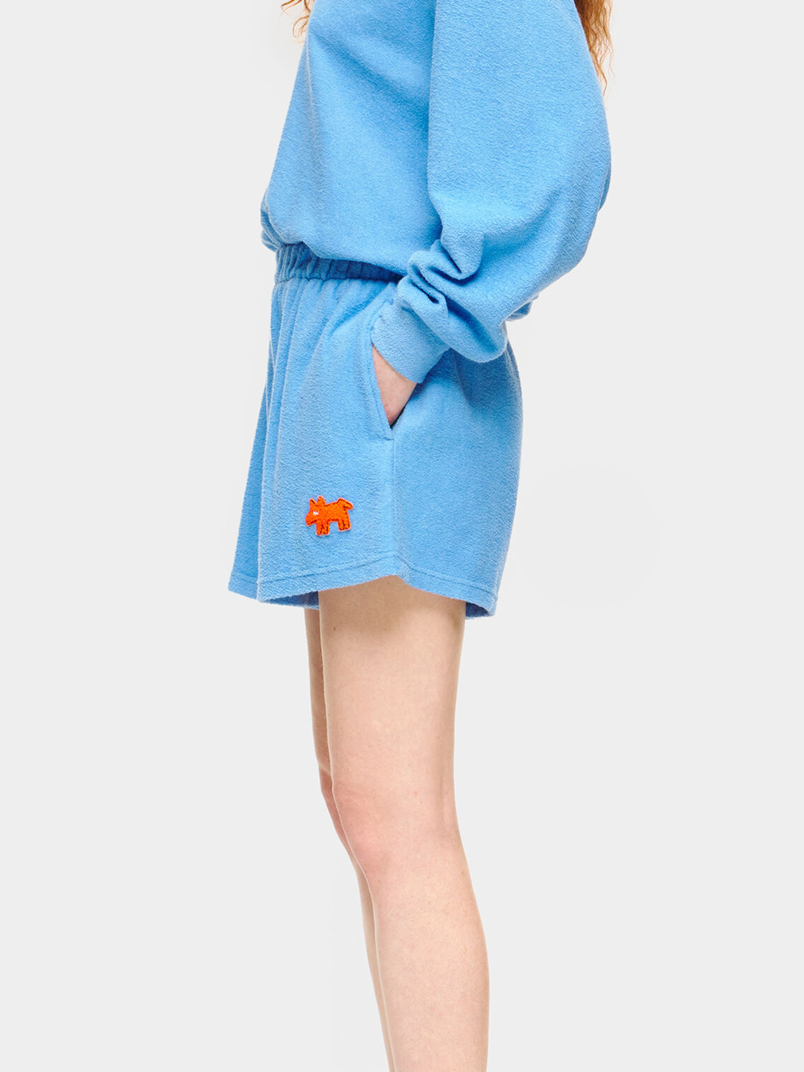 

Bimba Y Lola Шорти бермуди (231BR6016.T1400) Жіноче, колір - Блакитний
