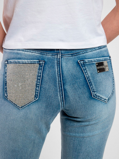 Прямые джинсы NOSECRETS модель 231NS014 — фото 3 - INTERTOP