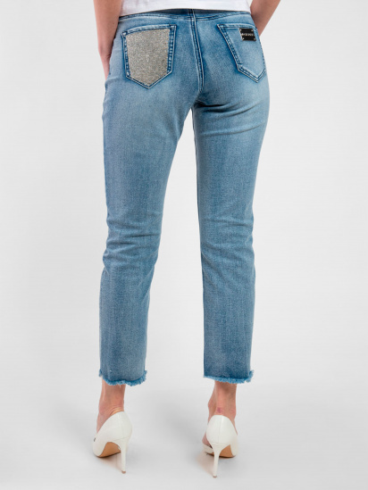 Прямі джинси NOSECRETS модель 231NS014 — фото 4 - INTERTOP