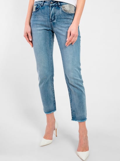 Прямые джинсы NOSECRETS модель 231NS014 — фото - INTERTOP