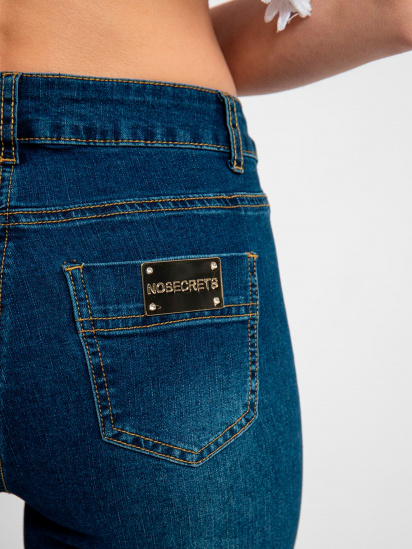 Прямі джинси NOSECRETS модель 231NS303 — фото 4 - INTERTOP