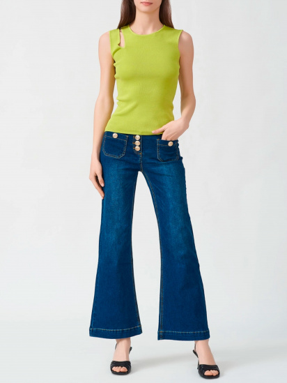 Прямые джинсы NOSECRETS модель 231NS303 — фото 6 - INTERTOP