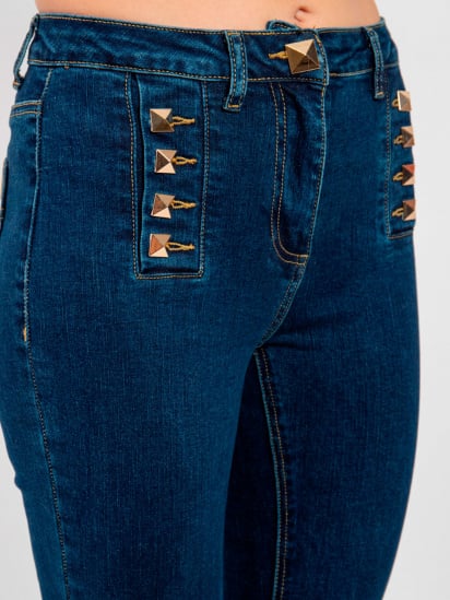 Расклешенные джинсы NOSECRETS модель 233NS031 — фото 4 - INTERTOP