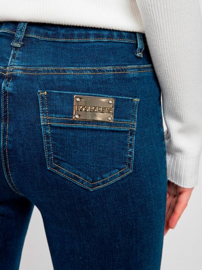 Расклешенные джинсы NOSECRETS модель 233NS031 — фото 5 - INTERTOP