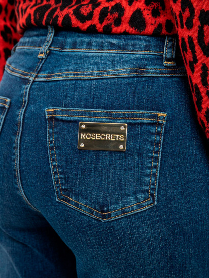 Расклешенные джинсы NOSECRETS модель 233NS215 — фото 4 - INTERTOP