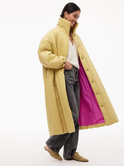 Пальто с утеплителем TRUE RED модель 235001 — фото 3 - INTERTOP
