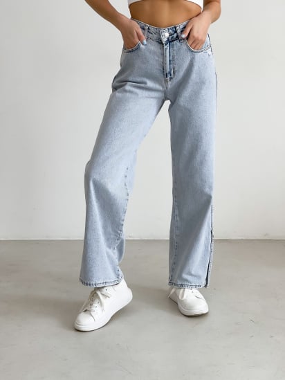 Прямые джинсы Romashka Таллін модель 235021306081 — фото 3 - INTERTOP