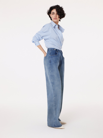 Широкие джинсы TRUE RED модель 235501 — фото - INTERTOP