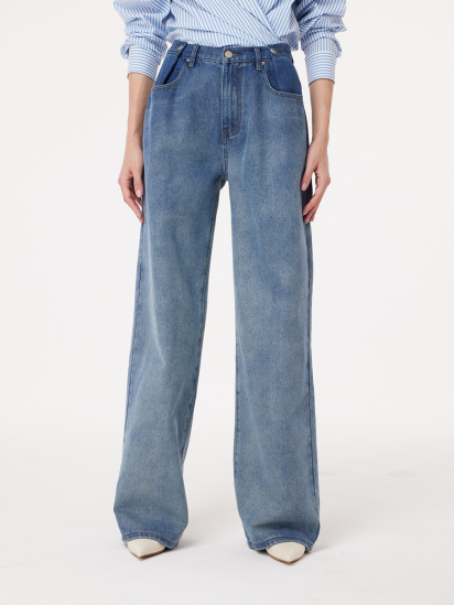 Широкие джинсы TRUE RED модель 235501 — фото 4 - INTERTOP