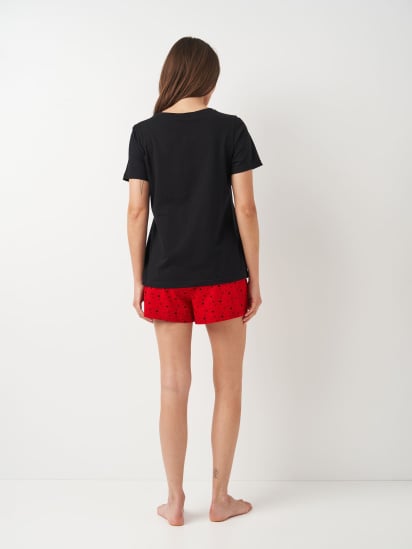Пижама Роза модель 240224_black — фото - INTERTOP