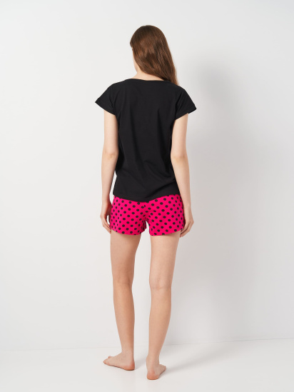 Пижама Роза модель 240225_black — фото - INTERTOP