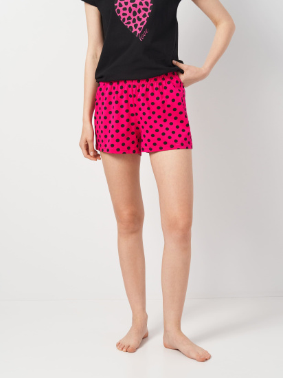 Пижама Роза модель 240225_black — фото 4 - INTERTOP