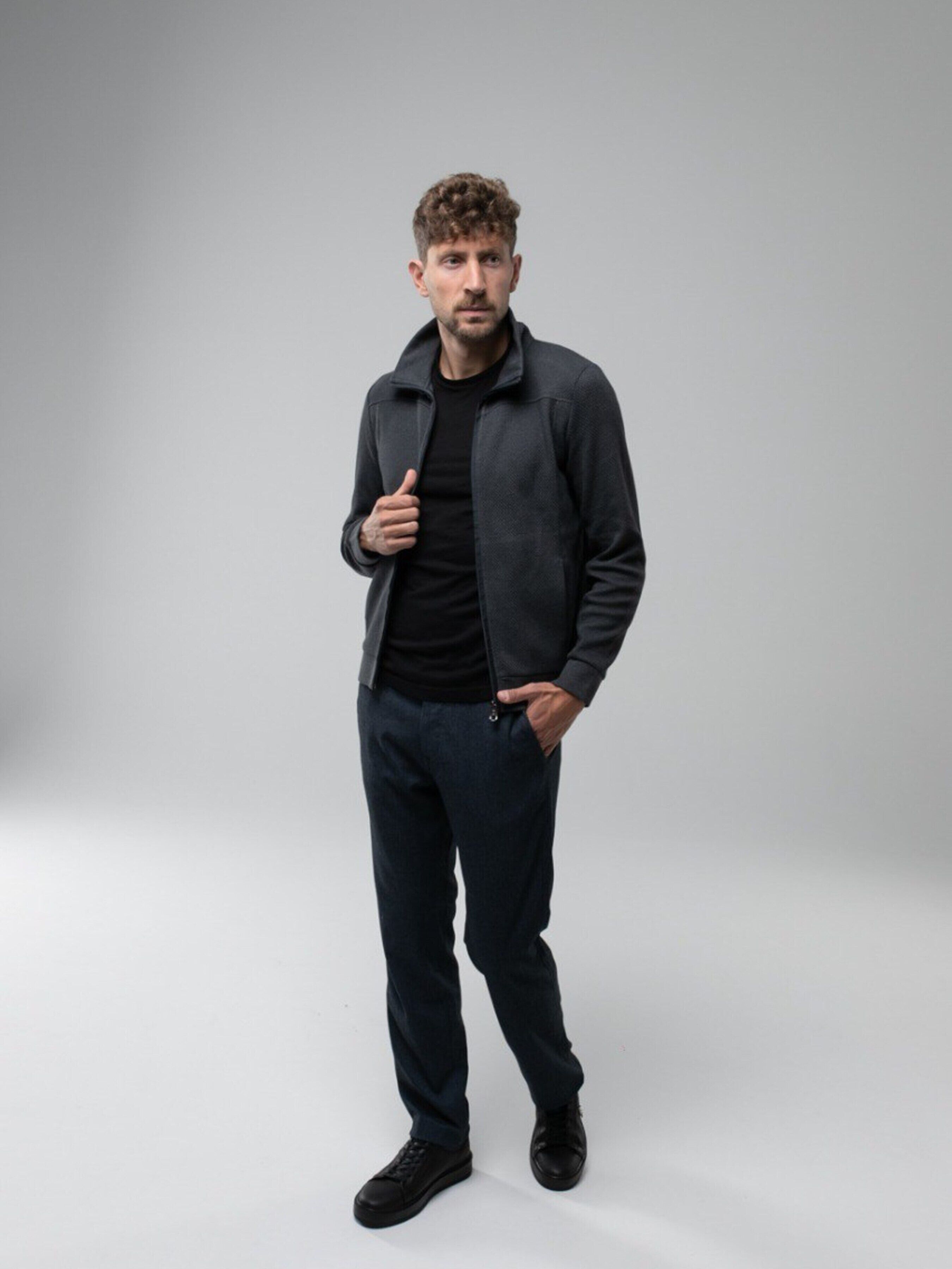 

Pierre Cardin Кофта (2416.2100.54339) Мужское, цвет - Серый