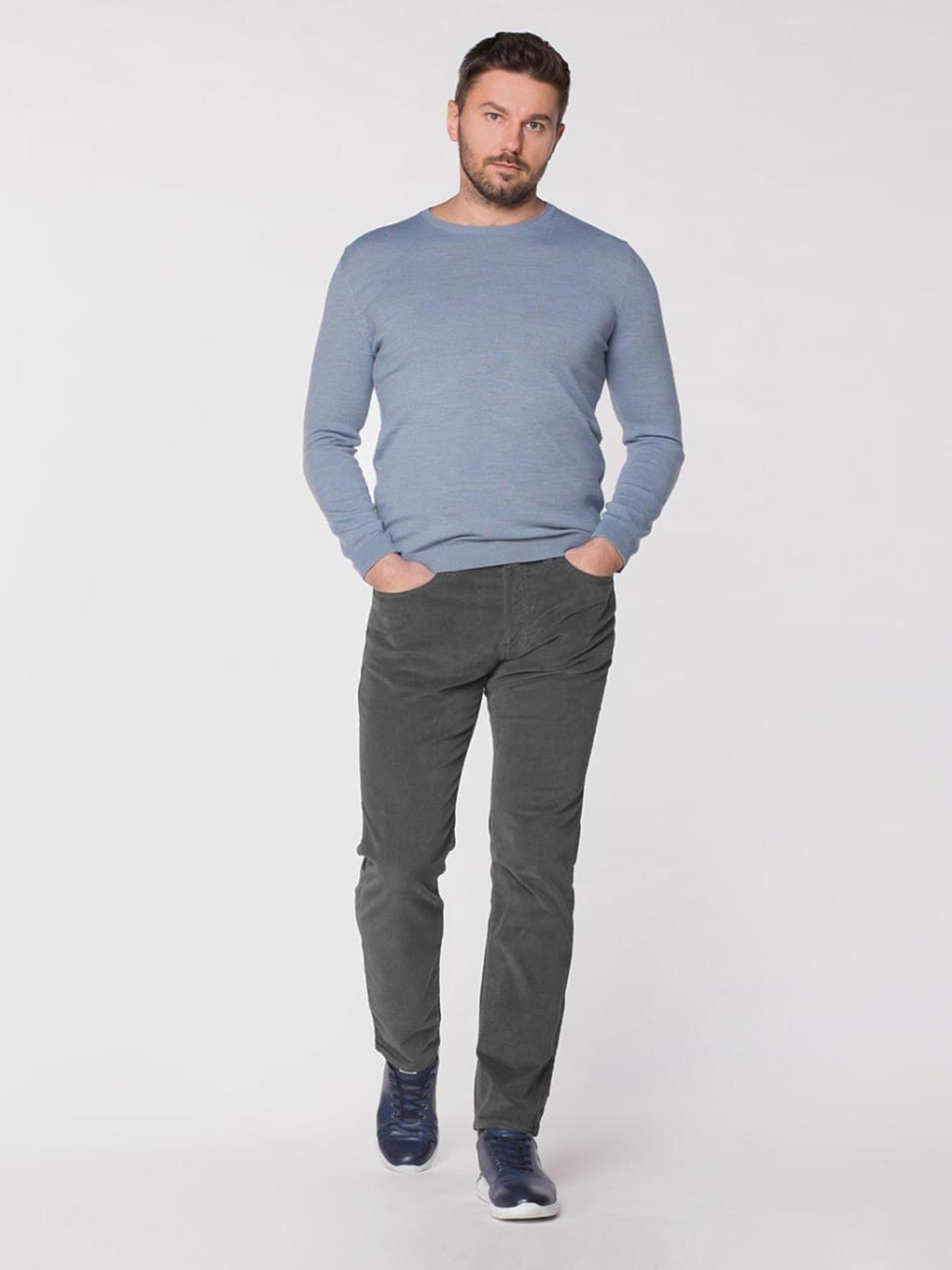 

Pierre Cardin Чіноси (2424.85.3451) Чоловіче, колір - Сірий