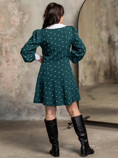 Платье мини Maritel модель 245732 — фото 4 - INTERTOP