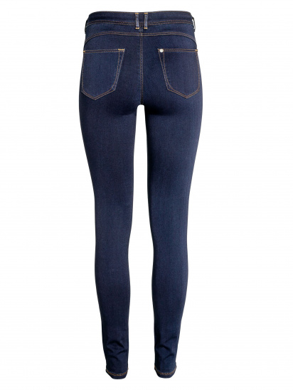 Скинни джинсы H&M модель 2502 — фото 3 - INTERTOP
