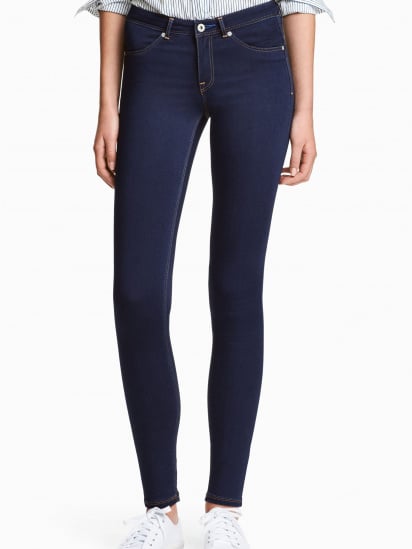 Скинни джинсы H&M модель 2502 — фото - INTERTOP