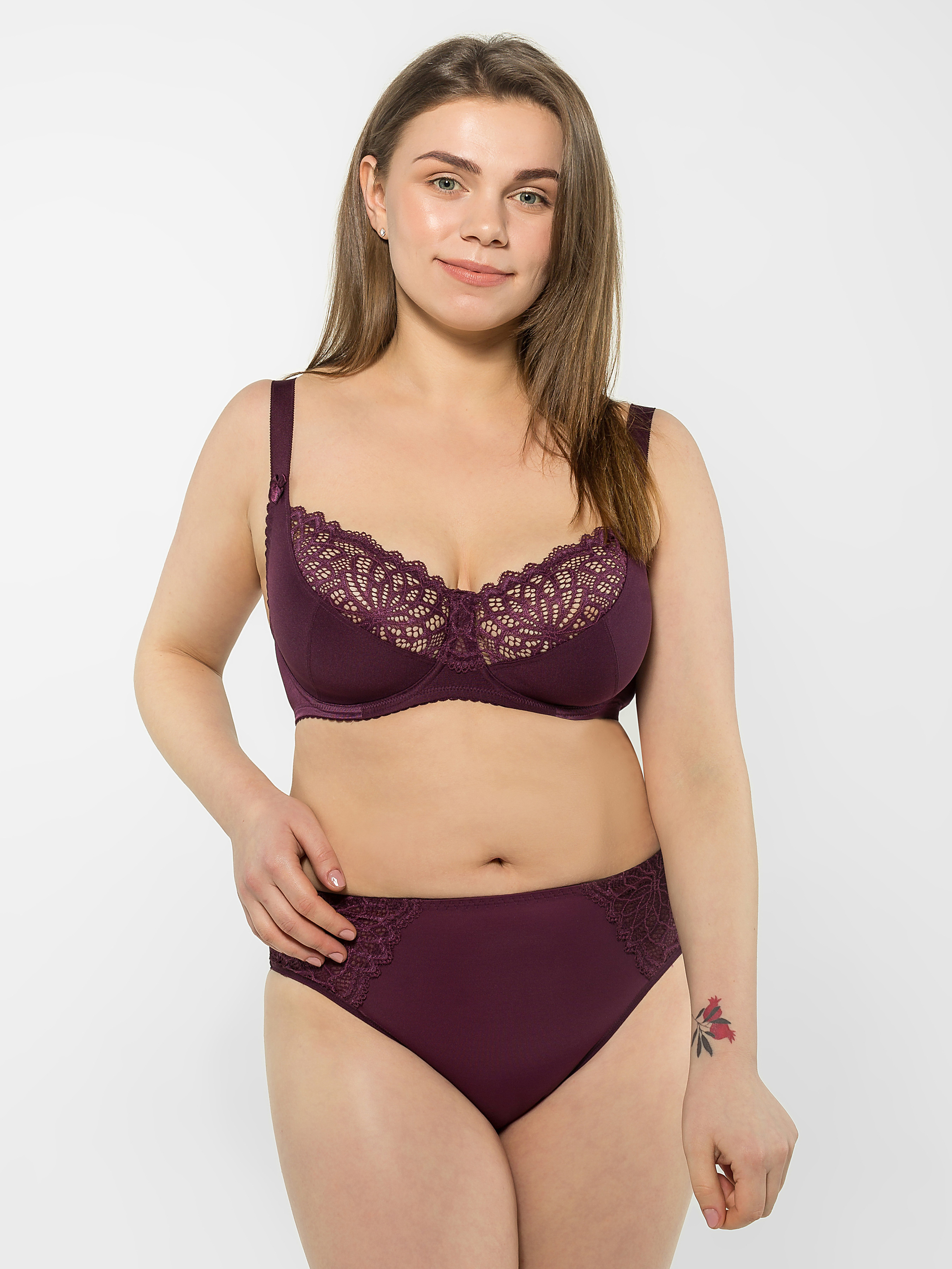 

Misstyle Бюстгальтер (2503_dark-grape) Жіноче, колір - Фіолетовий