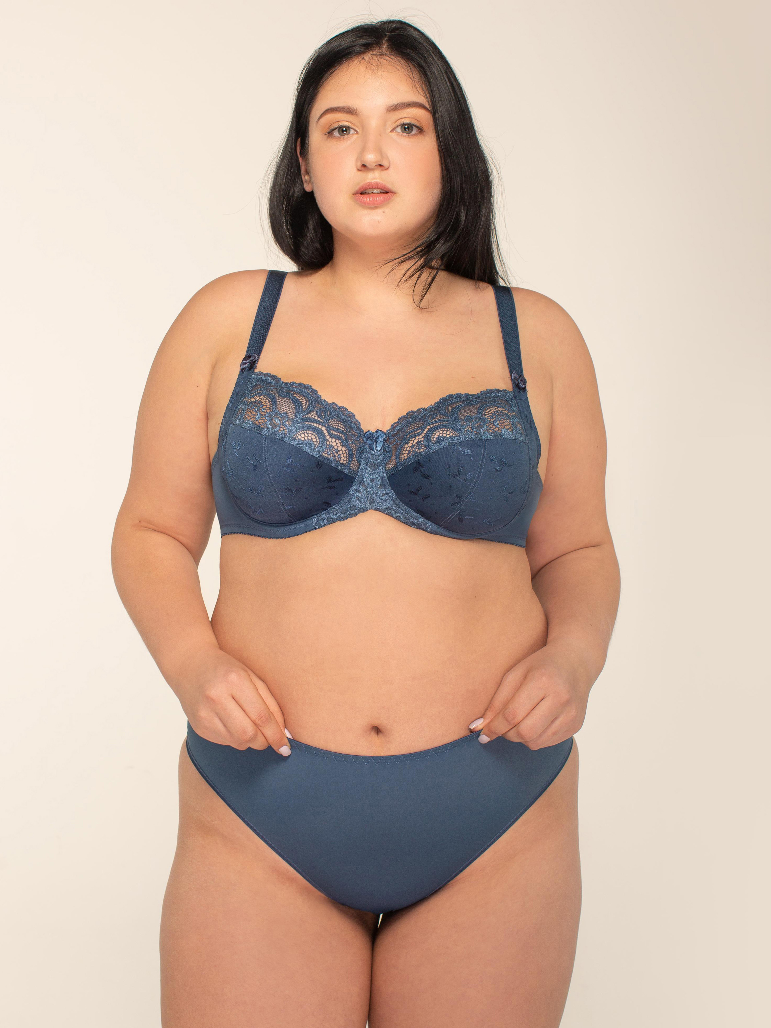 

Misstyle Бюстгальтер (2530_french-blue) Жіноче, колір - Синій