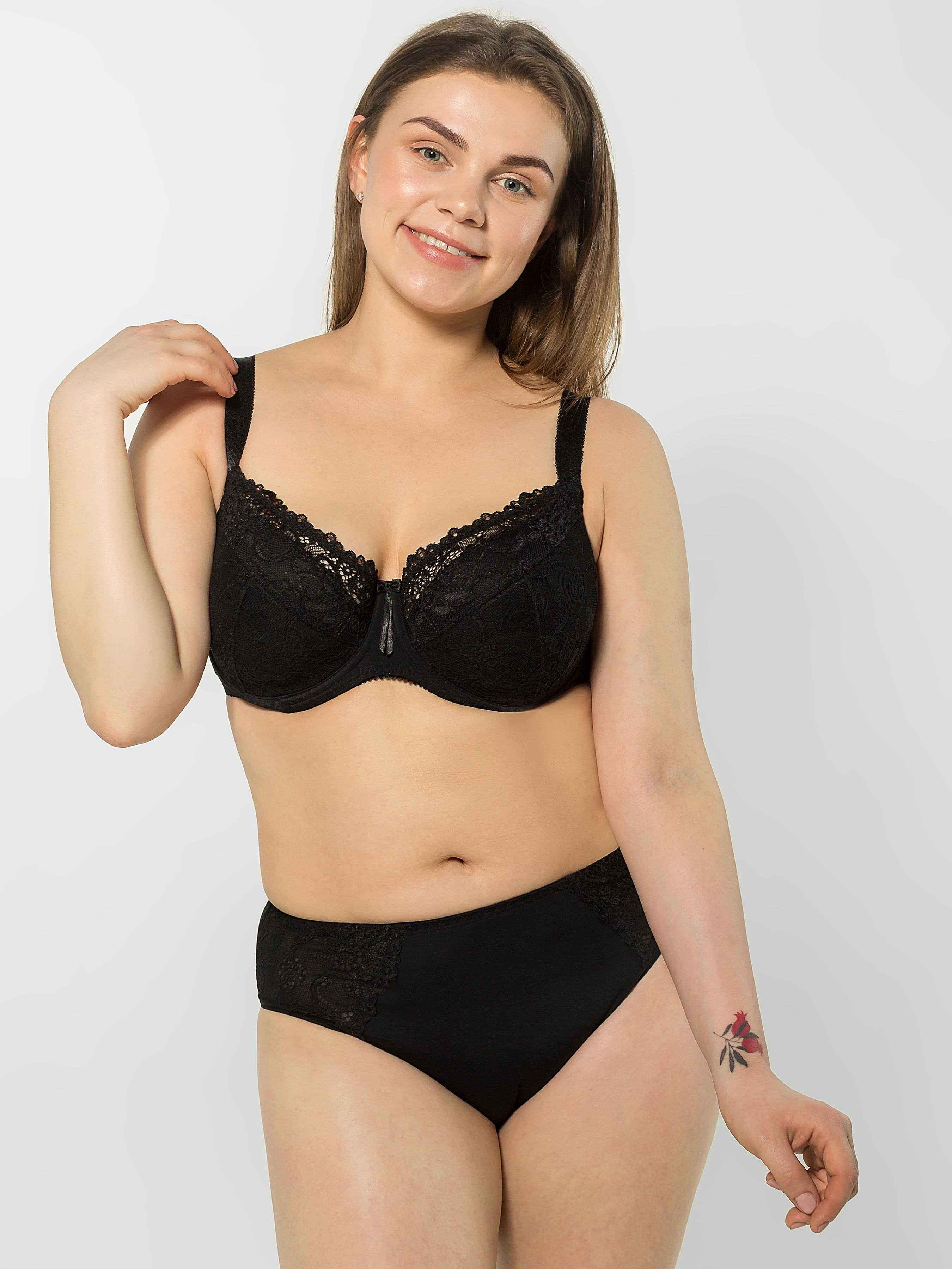 

Misstyle Бюстгальтер (2545_black) Женское, цвет - Чёрный