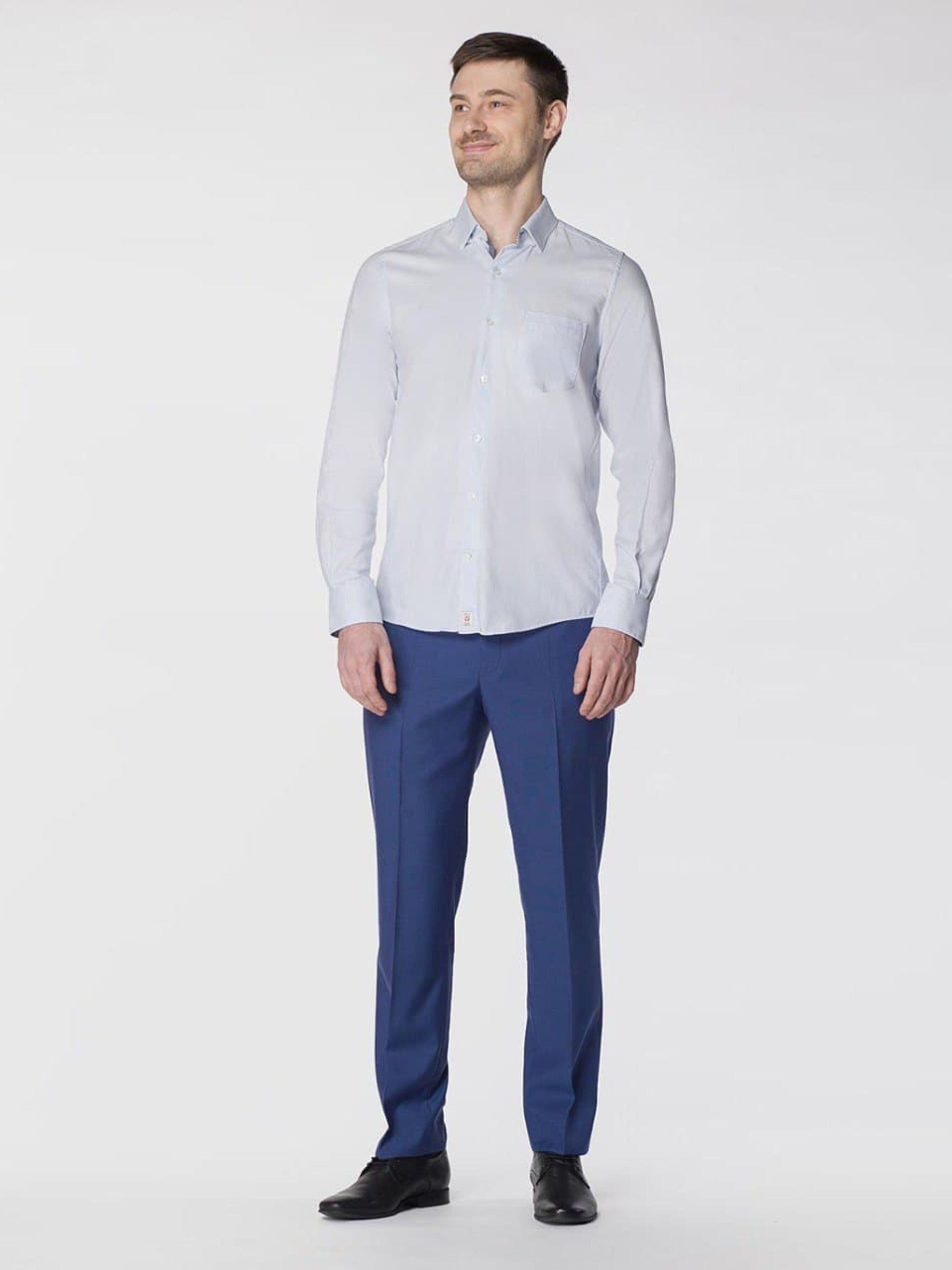 

Pierre Cardin Рубашка с длинным рукавом (25608.5779.5779) Мужское, цвет - Голубой