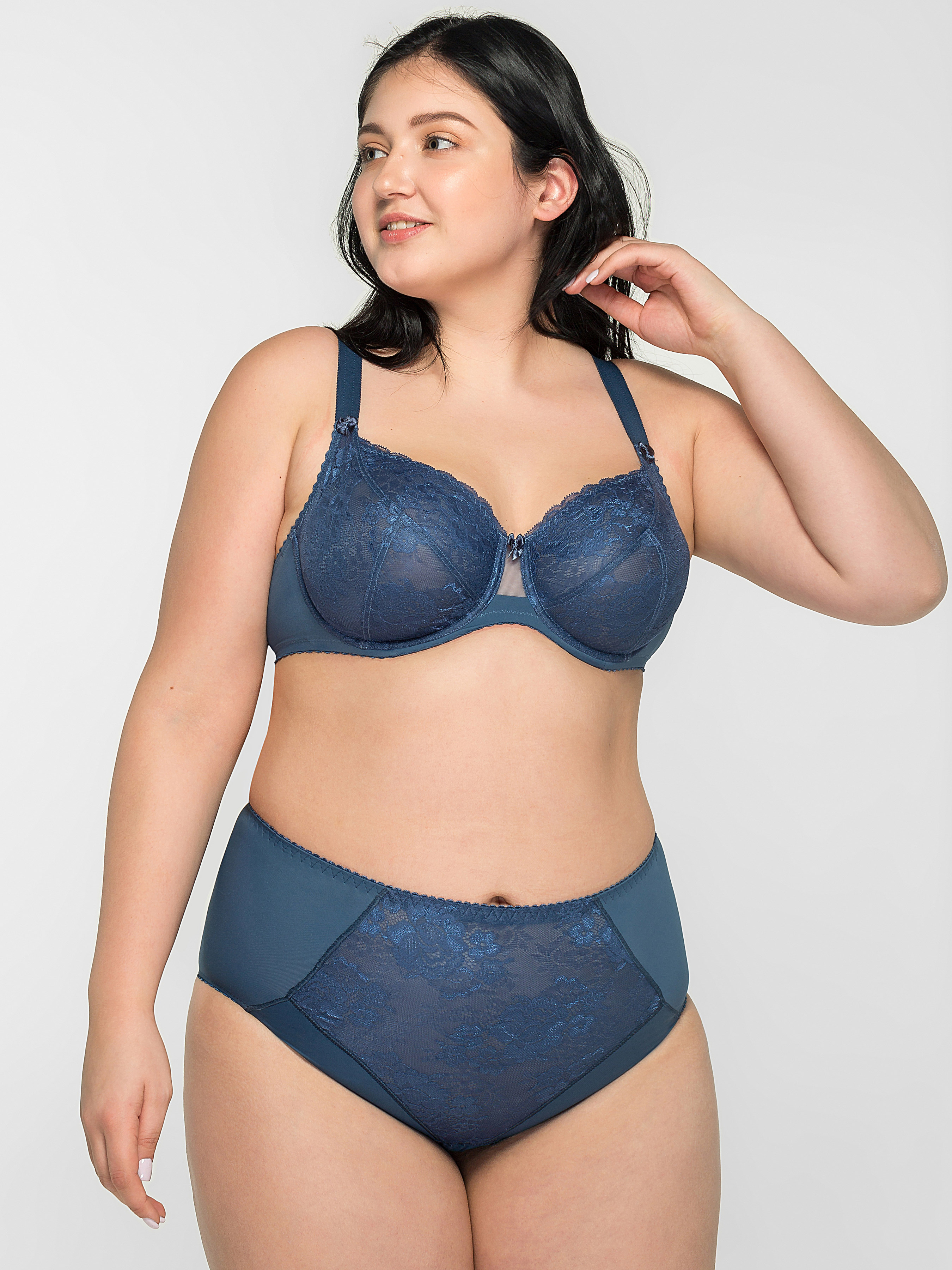

Misstyle_ Бюстгальтер (2595_french-blue) Женское, цвет - Синий