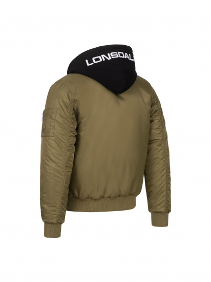 Зимняя куртка Lonsdale модель 117315 — фото 3 - INTERTOP