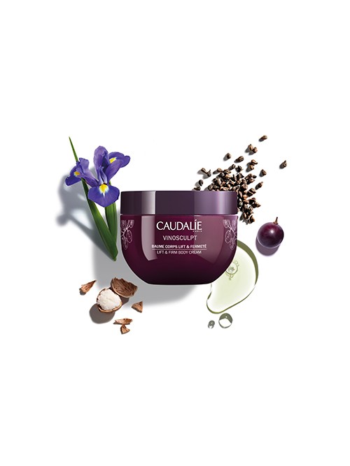 

Лосьон для тела CAUDALIE повышение упругости 250 мл, Бордовый