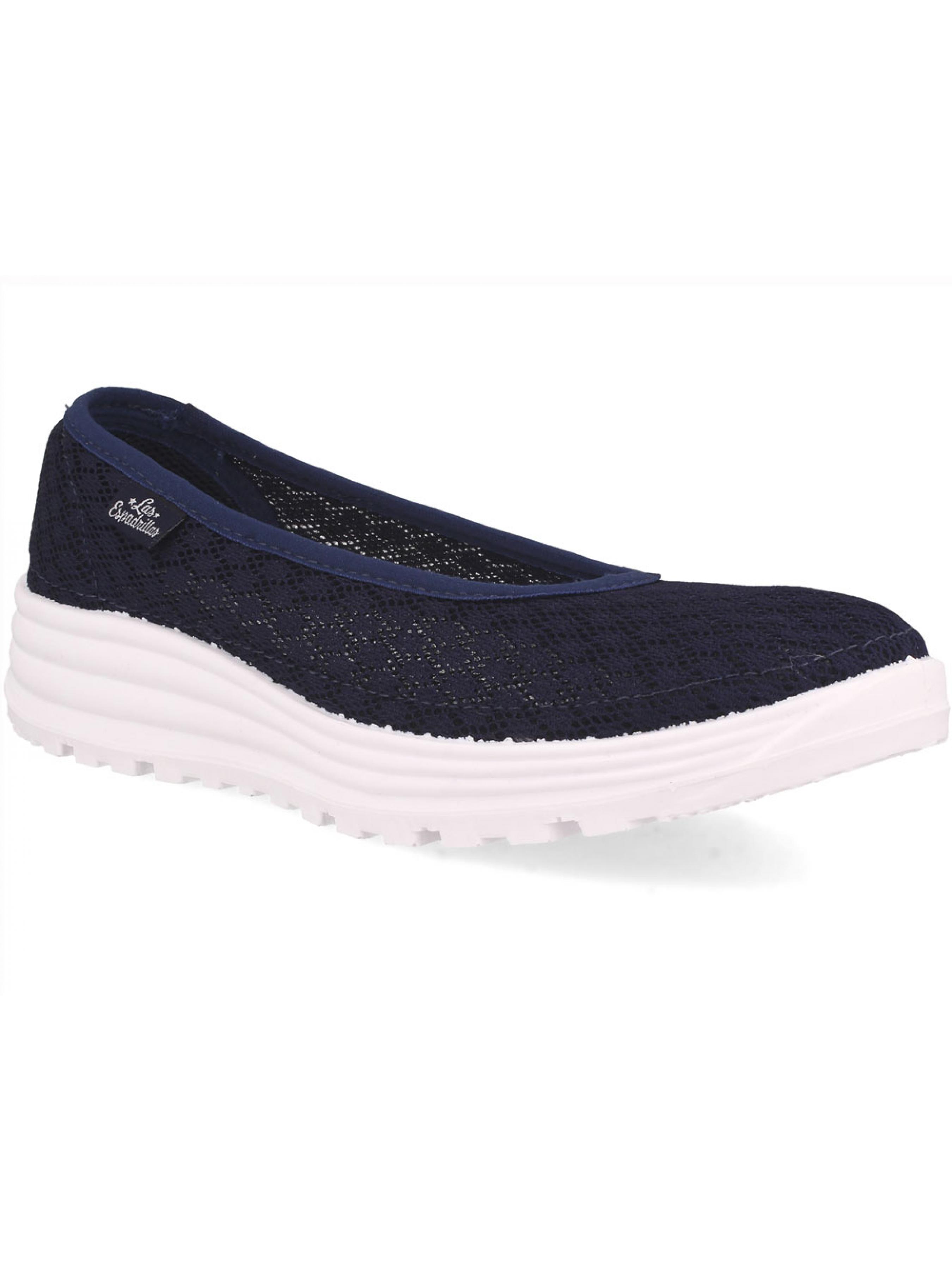 

Las Espadrillas Балетки (2622-89) Жіноче, колір - Синій, матеріал - Текстиль