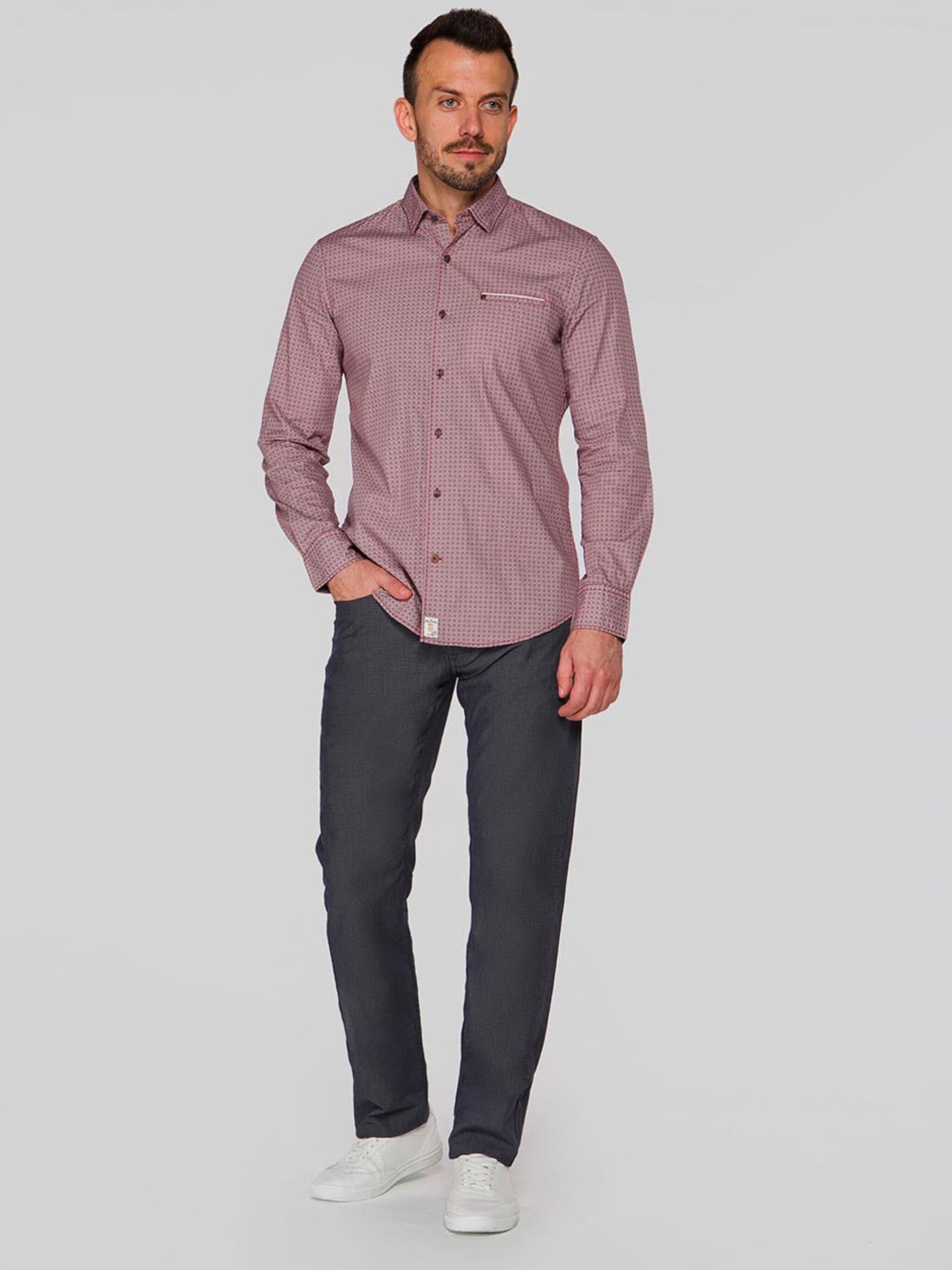 

Pierre Cardin Рубашка с длинным рукавом (26572.9023) Мужское, цвет - Красный
