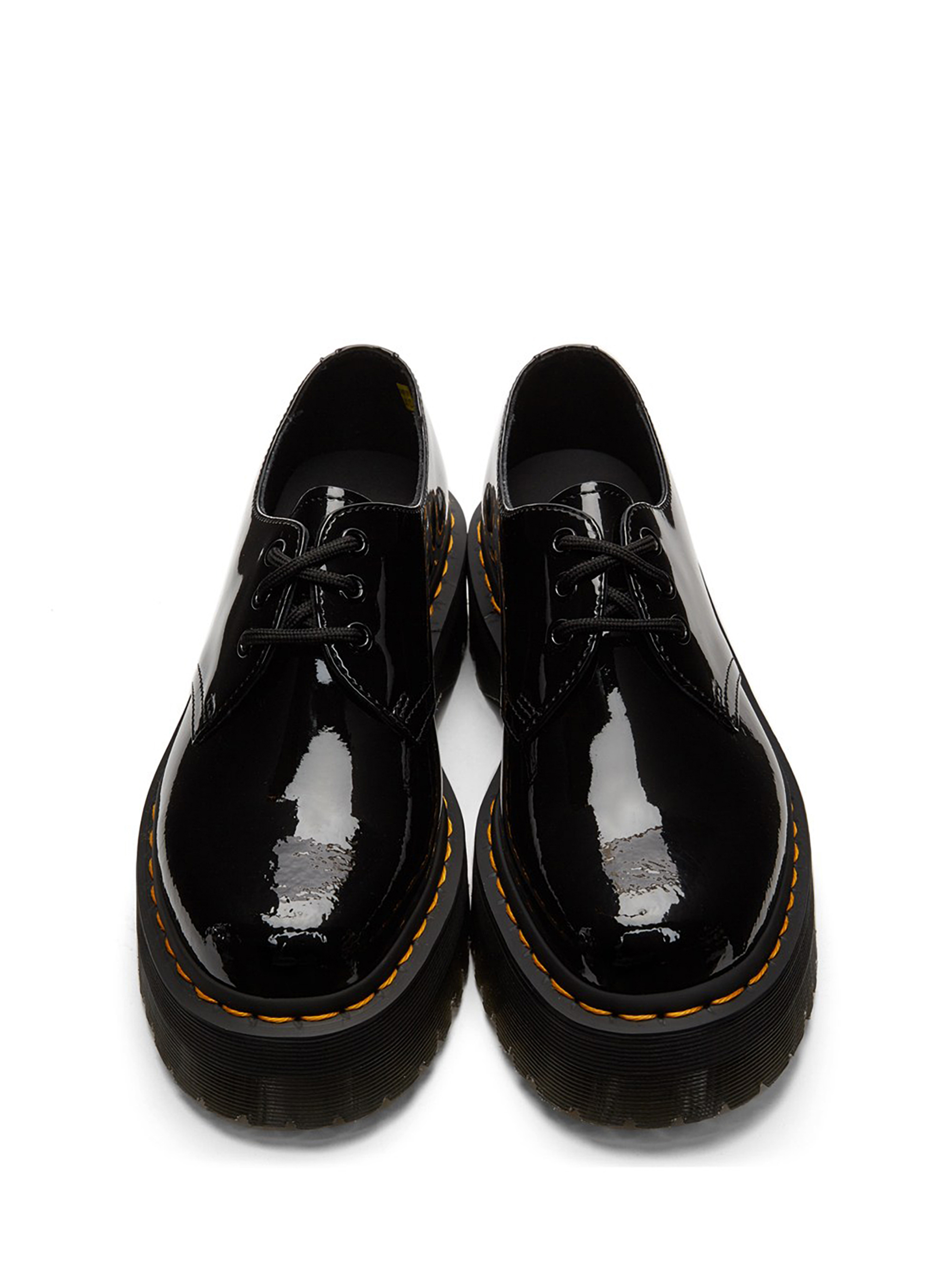 

DR. MARTENS Броги (26647001) Унисекс, цвет - Чёрный, материал - Кожа