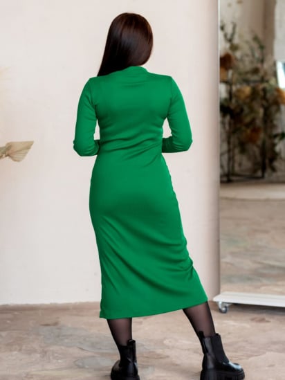 Платье миди Maritel модель 266955 — фото 3 - INTERTOP