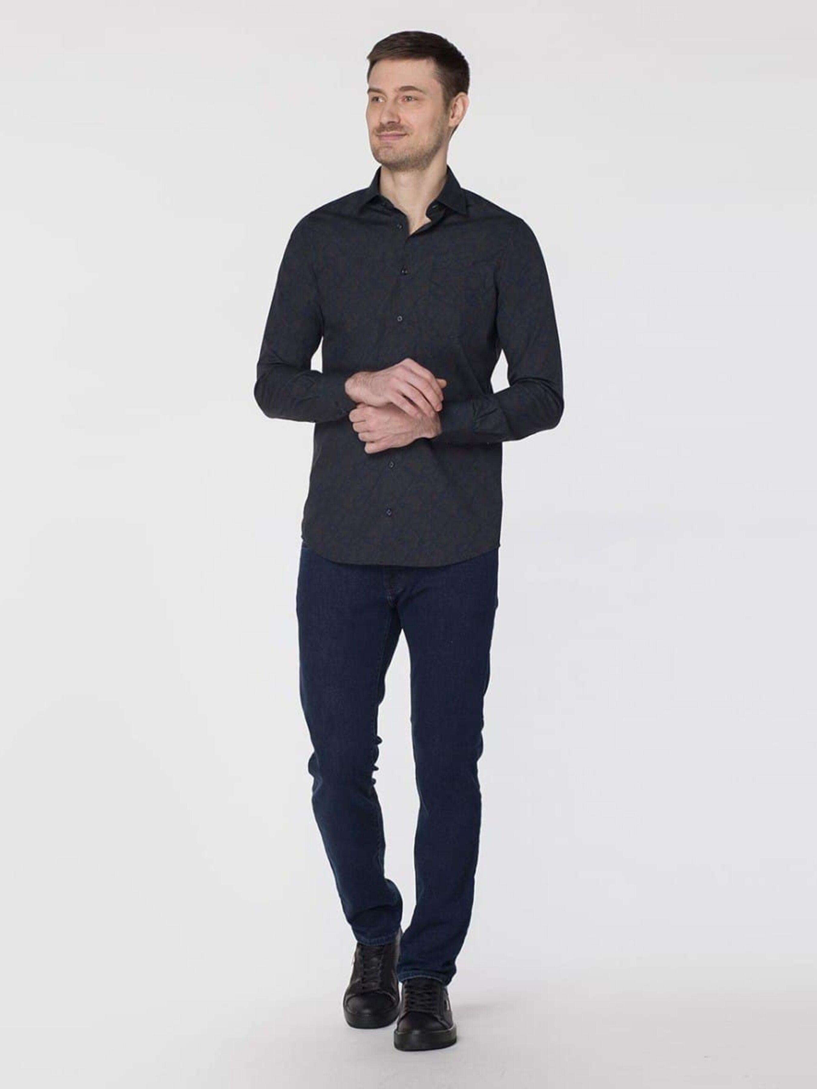 

Pierre Cardin Рубашка с длинным рукавом (26826.9082.5797) Мужское, цвет - Тёмно-синий