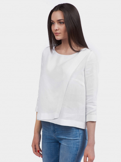 Блуза Едельвіка модель 27-20-09white — фото - INTERTOP