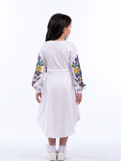 Вишита сукня Едельвіка модель 272-22-09White — фото 3 - INTERTOP