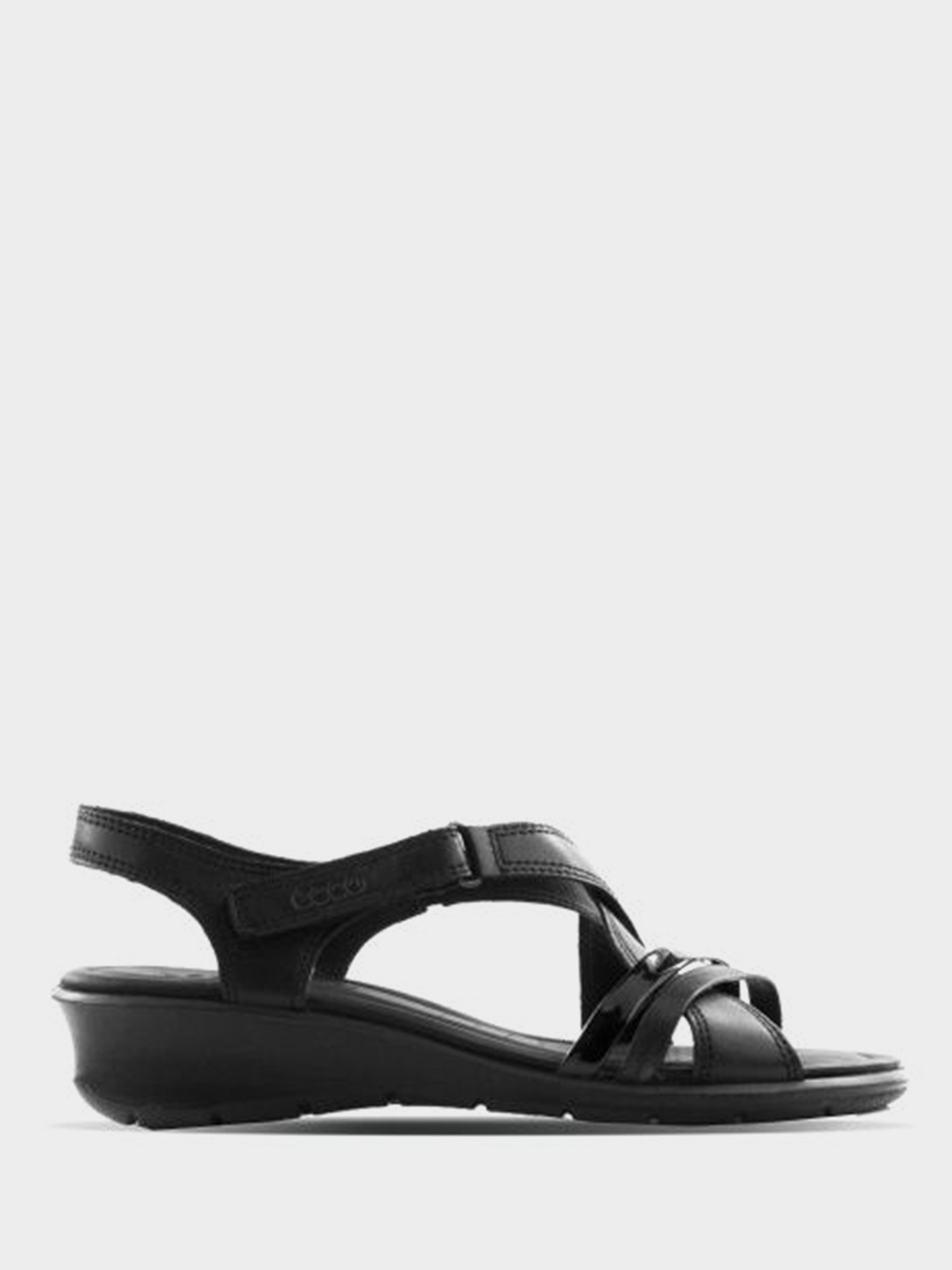 Сандалии ECCO FELICIA 216513(51707) для женщин, цвет: Чёрный