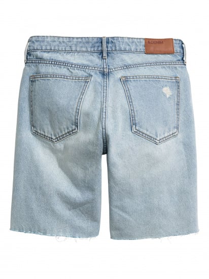 Шорты джинсовые H&M модель 2765 — фото - INTERTOP