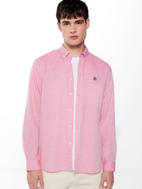 Розовый - Рубашка SPRINGFIELD