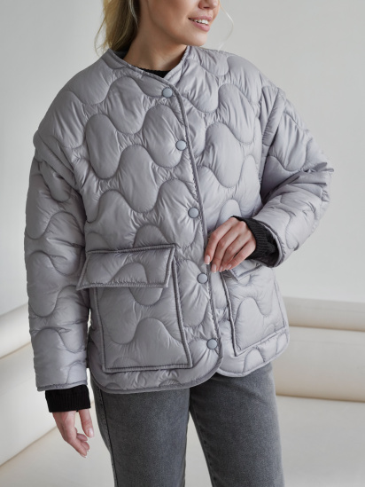 Демисезонная куртка Romashka Буффало модель 281025504081 — фото - INTERTOP