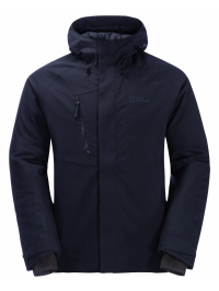 Синій - Пуховик Jack Wolfskin Troposphere Ins Jkt