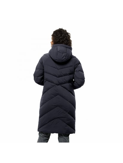 Зимова куртка Jack Wolfskin Marienplatz Coat модель 1206971_1010 — фото 4 - INTERTOP