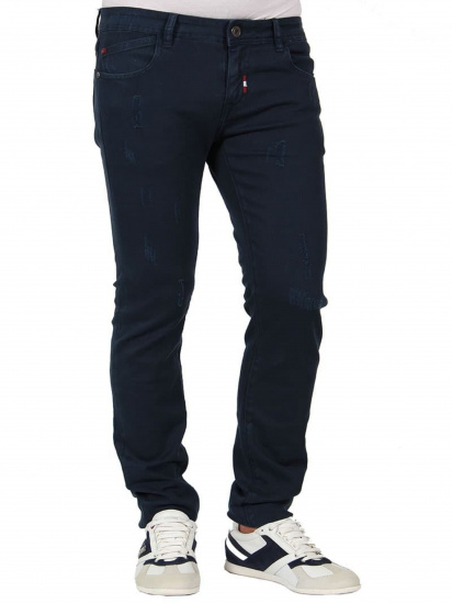Прямые джинсы MARVILLE модель 28MV251083 — фото - INTERTOP