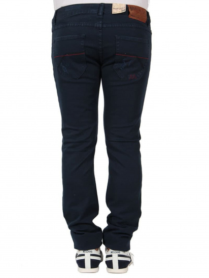 Прямые джинсы MARVILLE модель 28MV251083 — фото 3 - INTERTOP