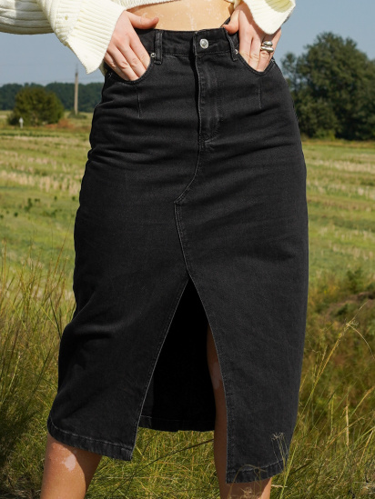 Джинсовая юбка Romashka Найробі модель 291034004101 — фото 5 - INTERTOP