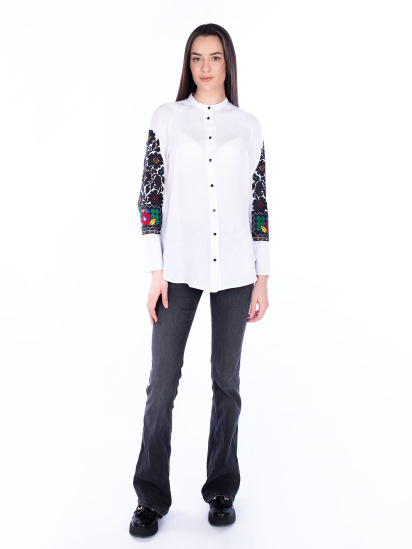 Вышитая рубашка Едельвіка модель 292-23-09 — фото - INTERTOP