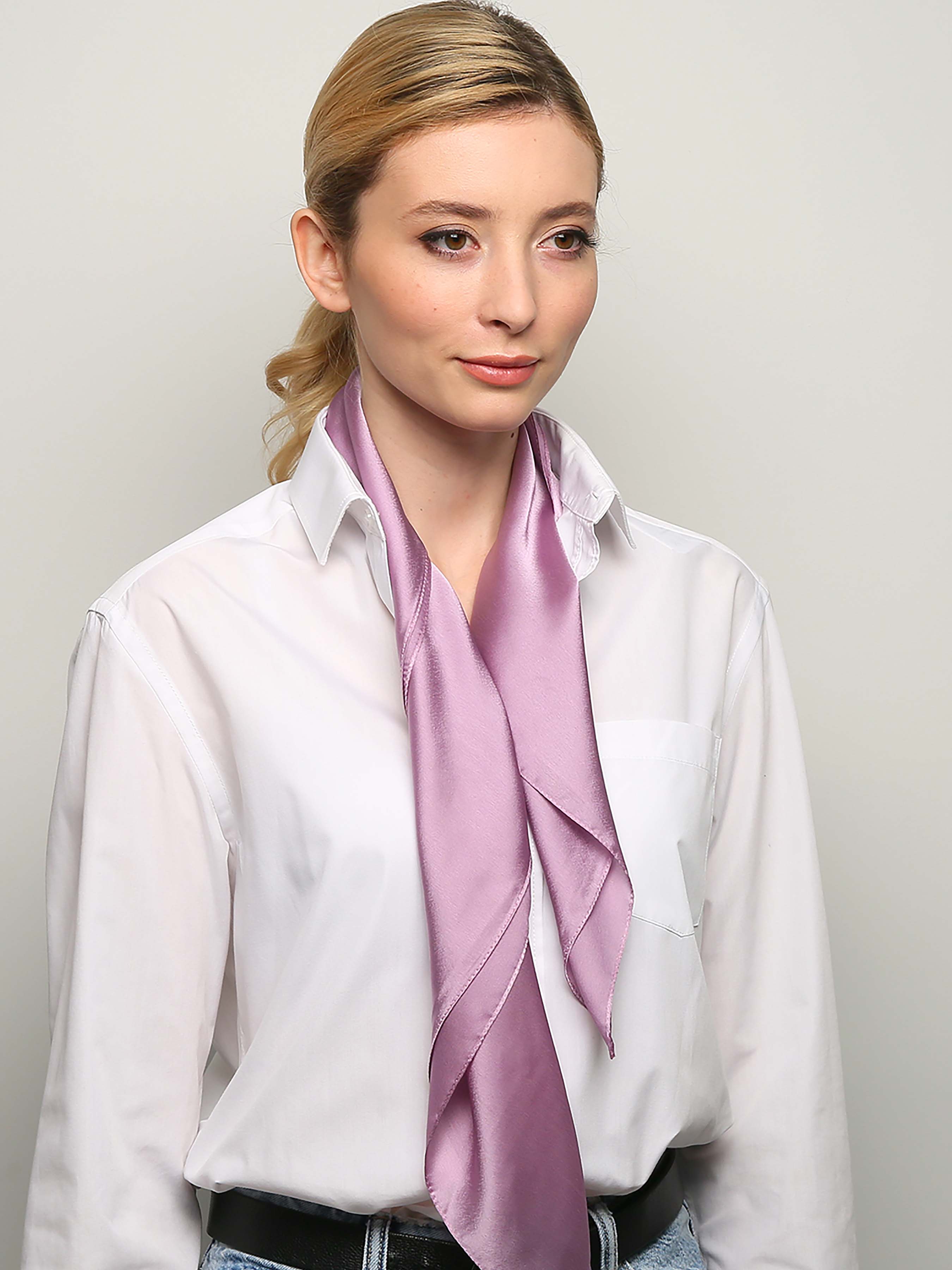 

LuckyLOOK Хустка (2933533848765) Жіноче, колір - Фіолетовий