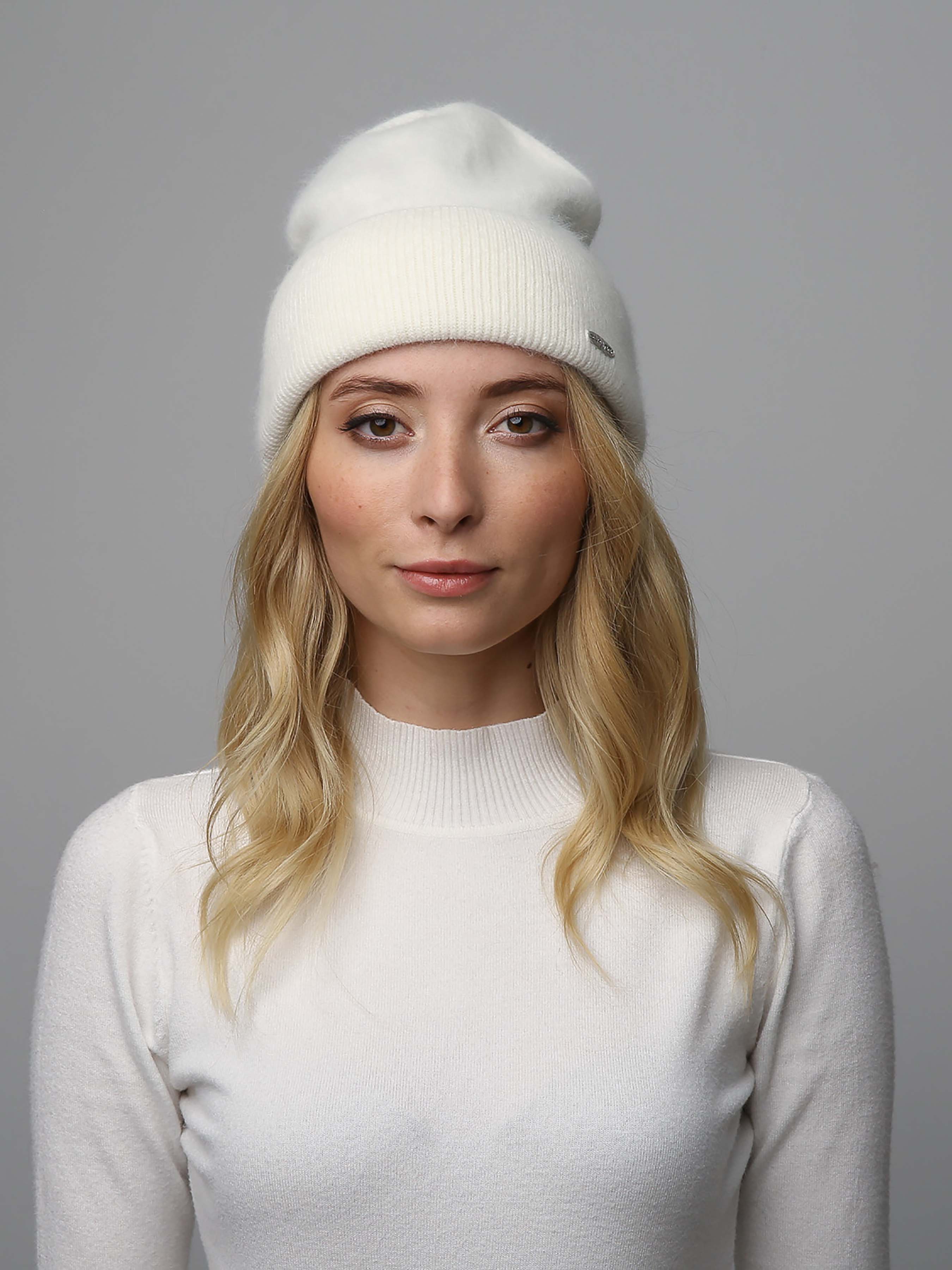 

LuckyLOOK Шапка (2933533947369) Женское, цвет - Белый