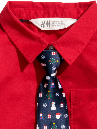 Краватка H&M модель 29868 — фото - INTERTOP