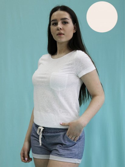 Майка для дома Effetto модель 0143 Жіноча футболка — фото - INTERTOP