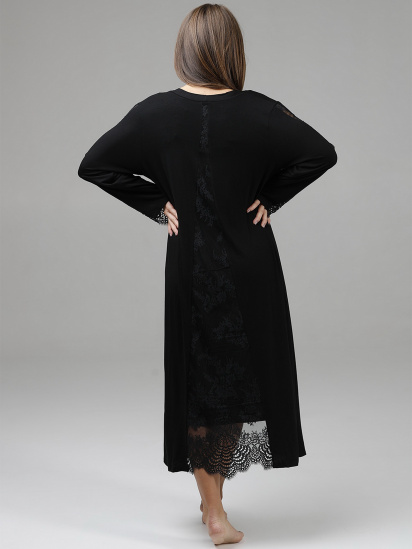 Нічна сорочка Effetto модель 10501C+10502C Жіночий піжамний — фото - INTERTOP